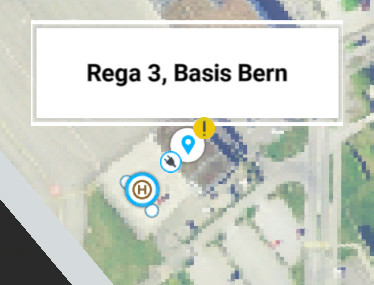 Helipads Rega 3 - Basis Bern - Image 2