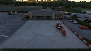 Helipads Rega 3 - Basis Bern thumbnail 3