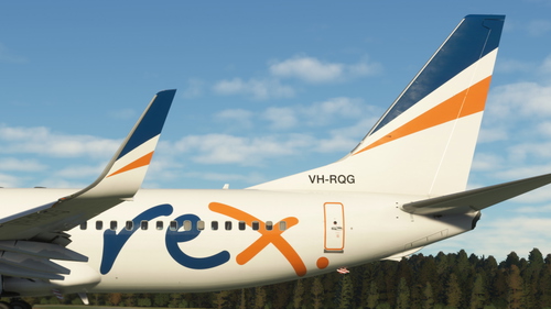 Regional Express (REX) (3-Pack) - PMDG 737-800