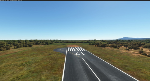 Removal of giant trees from runways at SWKC airport
