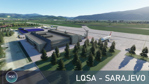 Remove static airplains on LQSA from MXI scenary
