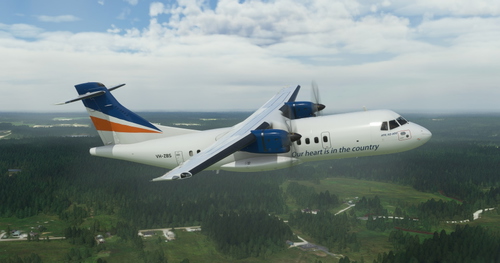 REX Regional Express Hans Hartmann ATR 42-600