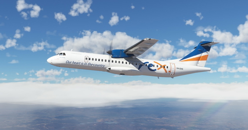 REX Regional Express Hans Hartmann ATR 72-600