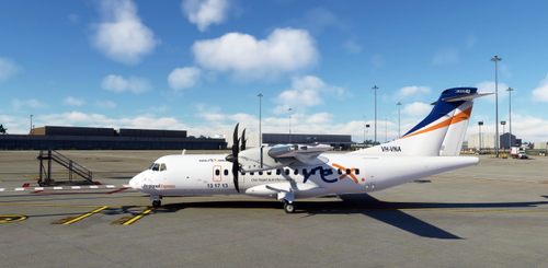 Rex Regional Express Repaint Package