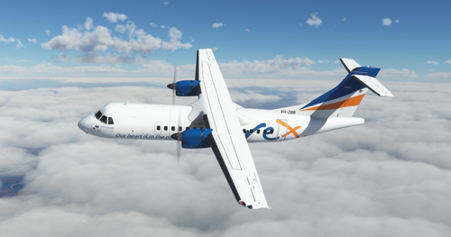 REX Regional Express "REX" Hans Hartmann ATR 42-600