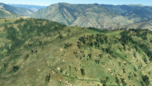 Riggins Idaho Lookout 68ID