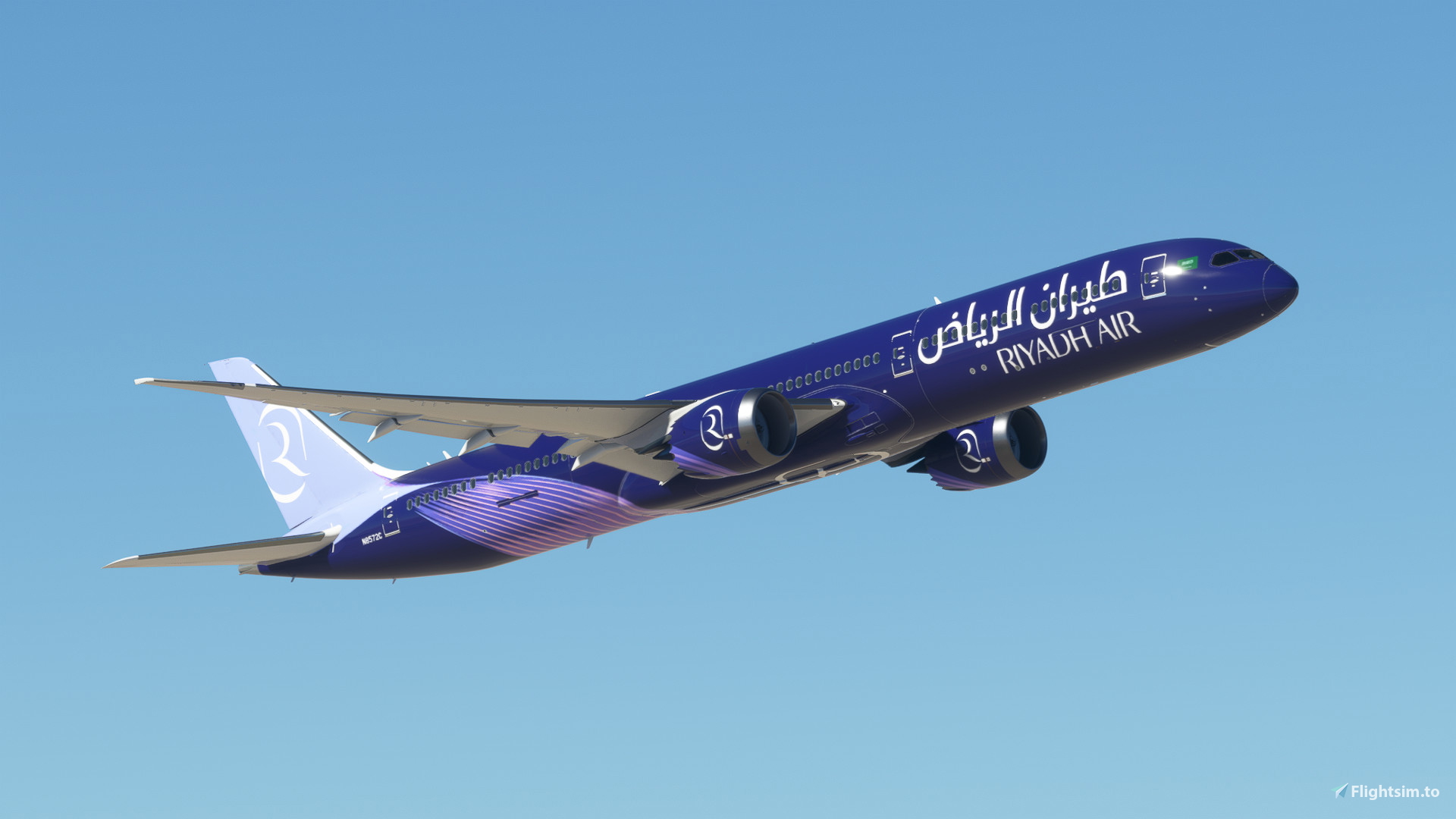 787-10 Riyadh Air [8K] - Image 1