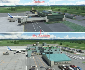 RJCW　Wakkanai Airport  thumbnail 3