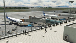 (RJOM) Matsuyama Airport thumbnail 4