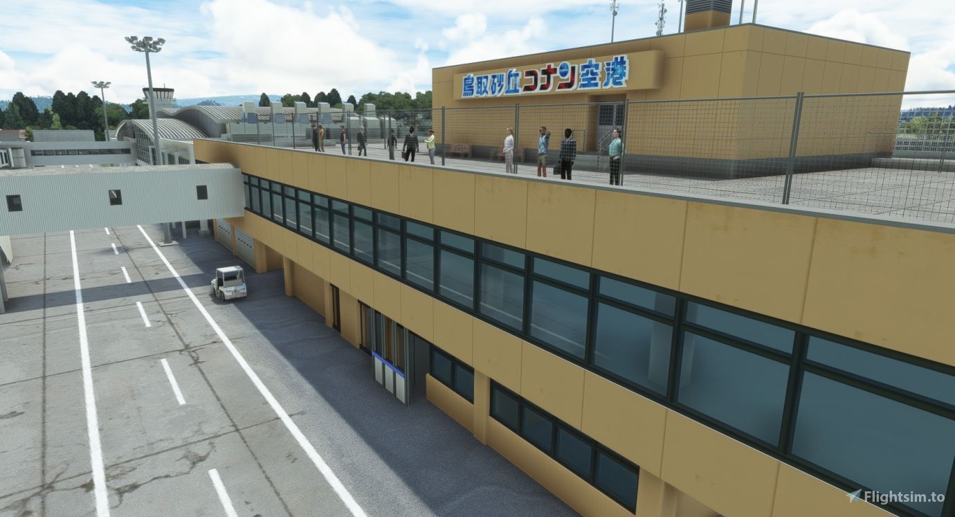 RJOR) TOTTORI Airport for Microsoft Flight Simulator | MSFS