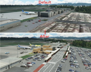 (RJOR) TOTTORI Airport thumbnail 7