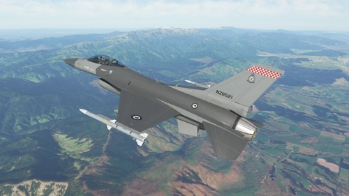 RNZAF F-16 Fighting Falcon (Fictional)