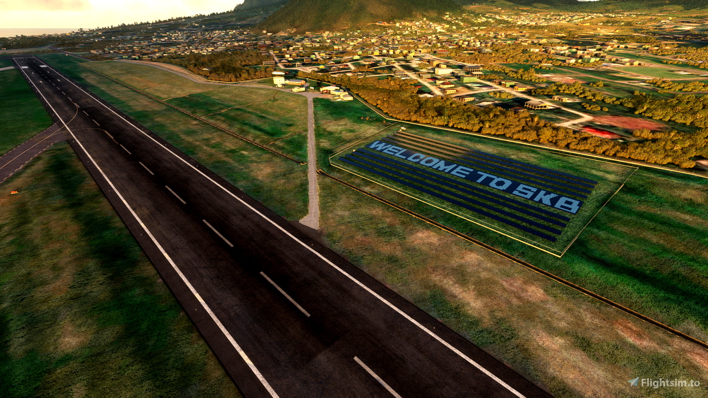 SLHSIMDESIGNS TKPK Robert E Bradshaw Intl Airport ST. KITTS for MSFS