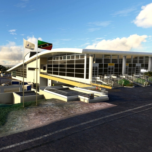 TKPK - Robert E Bradshaw Intl Airport - ST. KITTS
