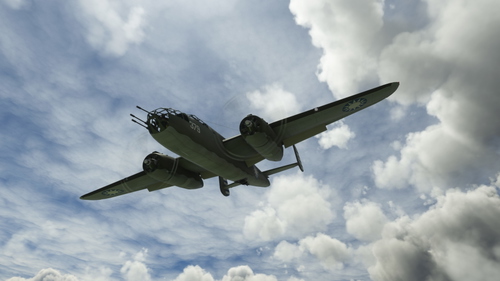ROCAF B-25J livery for Fsadni's B-25