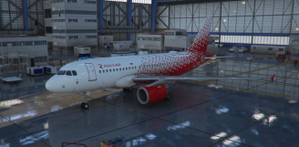 Rossiya A319 Livery thumbnail 1