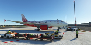 Rossiya A319 Livery thumbnail 2