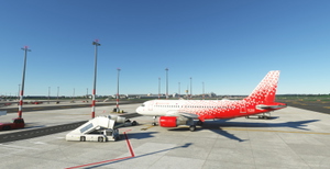 Rossiya A319 Livery thumbnail 3