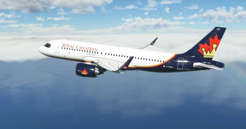 Royal Canadian Airlines Asobo A320 Neo