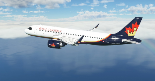 [A32NX] Royal Canadian Airlines FBW A320 Neo