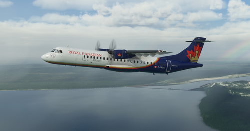 Royal Canadian Airlines Hans Hartmann ATR 72-600