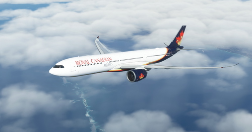 Royal Canadian Airlines Headwind A330-900