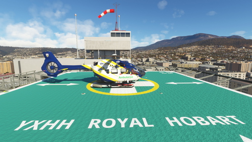 Royal Hobart Hospital Helipad (YXHH)