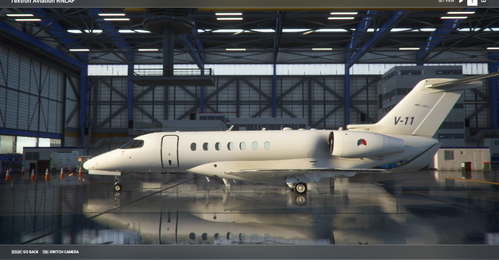 Royal Netherlands Air Force Gulfstream (RNLAF) V-11 for Citation Longitude
