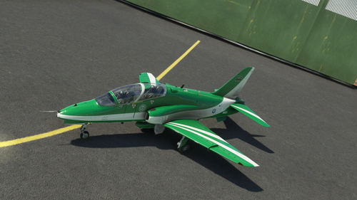 RSAF Saudi Hawks