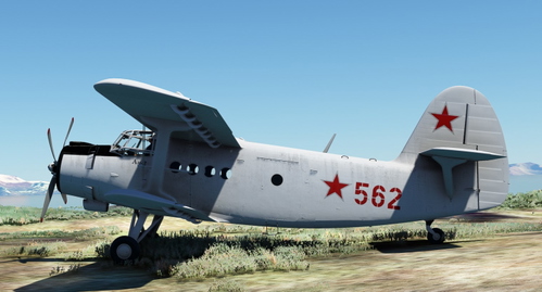 Russian Antonov An-2, Regnummer 562, Netherlands