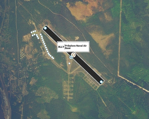 Russian northwest default airports ICAO codes correction