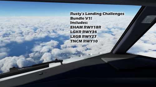 Rusty's Landing Challenges Bundle V1 PMDG 737-800