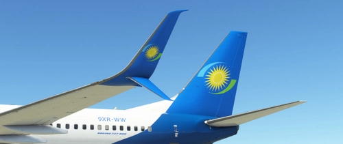Rwandair Cargo (9XR-WW) - PMDG 737-800