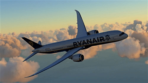 Ryanair B787-10