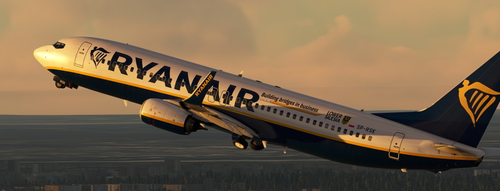 Ryanair Sun (Buzz) SP-RSK [Building Bridges] - PMDG 737-800
