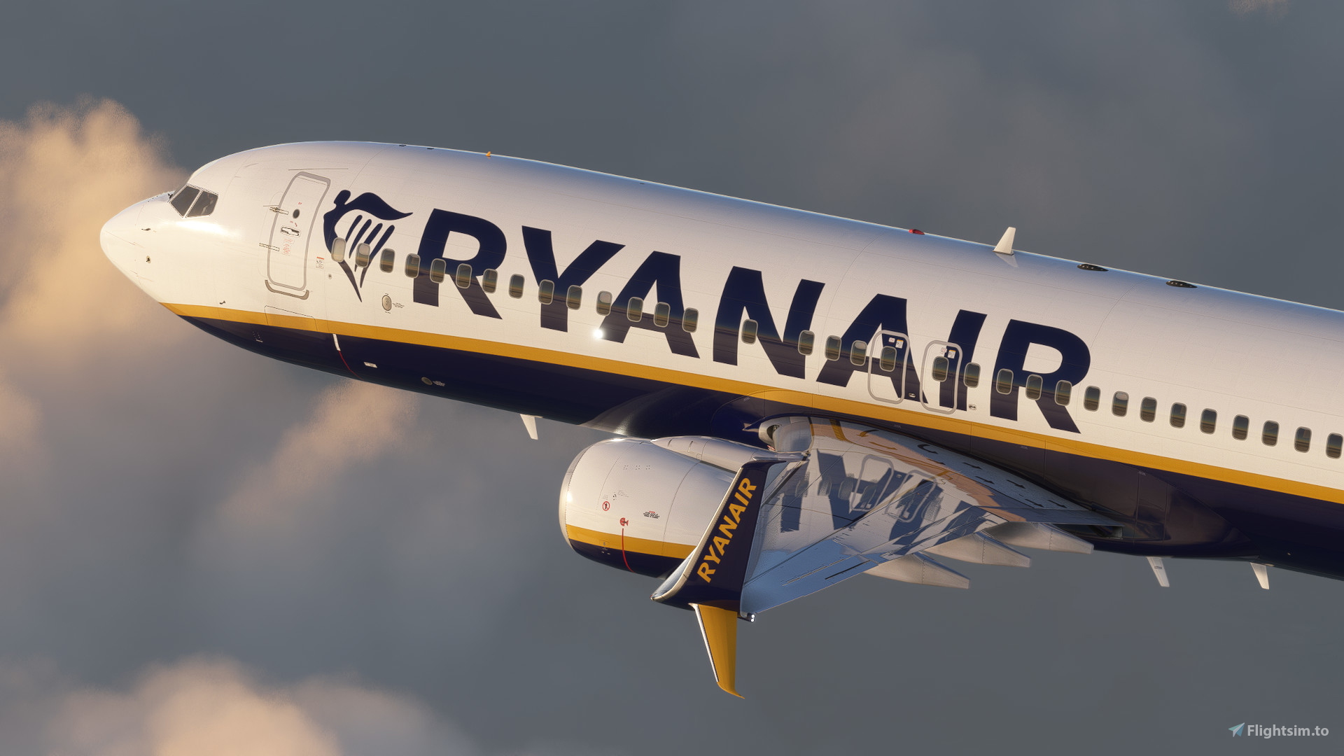 Ryanair [Package] w/Cabin PMDG B737-800 - Image 1