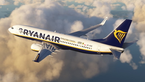 Ryanair [Package] w/Cabin PMDG B737-800 thumbnail 2