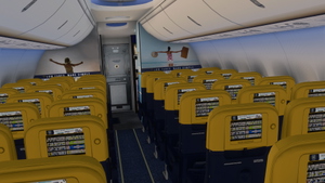 Ryanair [Package] w/Cabin PMDG B737-800 thumbnail 15