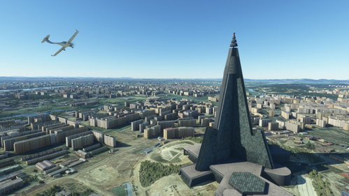 Ryugyong hotel for MSFS