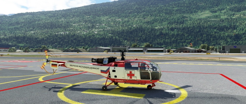SA316B - Alouette III D-HALT and D-HELL DEUTSCHE RETTUNGSFLUGWACHT 