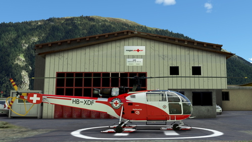 SA316B - Alouette III - HB-XDF "Lodola"