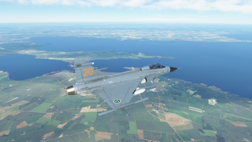 Saab JAS 39A Gripen Swedish Air Force 39020