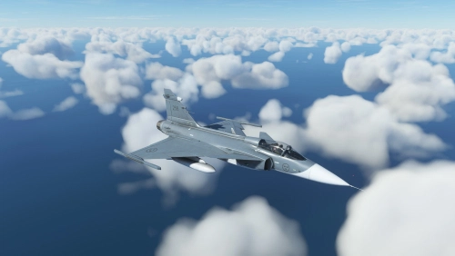 Saab JAS 39C Gripen Swedish Air Force 39258
