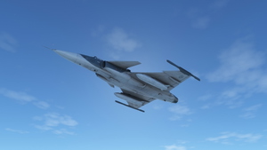 Saab JAS 39C Gripen Swedish Air Force 39258 thumbnail 2