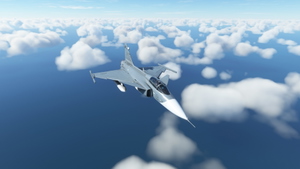 Saab JAS 39C Gripen Swedish Air Force 39258 thumbnail 3