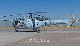 SAAF ZS-REC Alouette 3