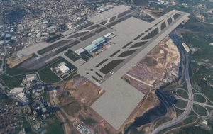 Sabiha Gökçen - LTJF - Istanbul - Turkey (with the new runway) thumbnail 2