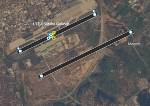 Sabiha Gökçen - LTJF - Istanbul - Turkey (with the new runway) thumbnail 3