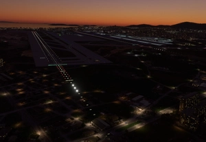 Sabiha Gökçen - LTJF - Istanbul - Turkey (with the new runway) thumbnail 6
