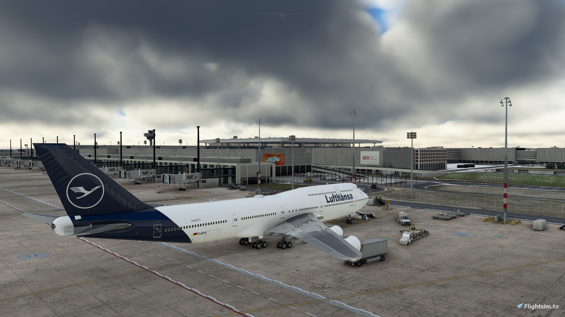 Sailty 747-8i Lufthansa  - Image 1